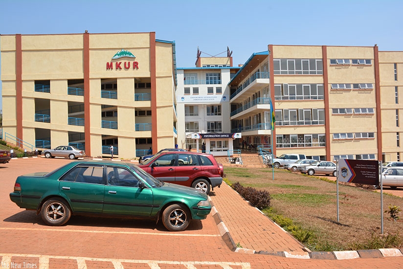 The new modern Mount Kenya University in Kicukiro District. / Courtesy photo.