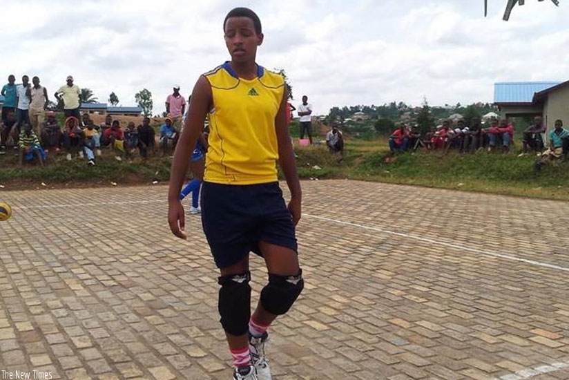 Belise Irakoze. Courtesy