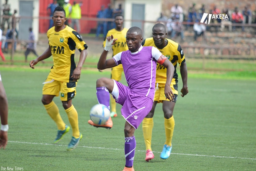 Steve Nzigamasaboduring a past game. Courtesy