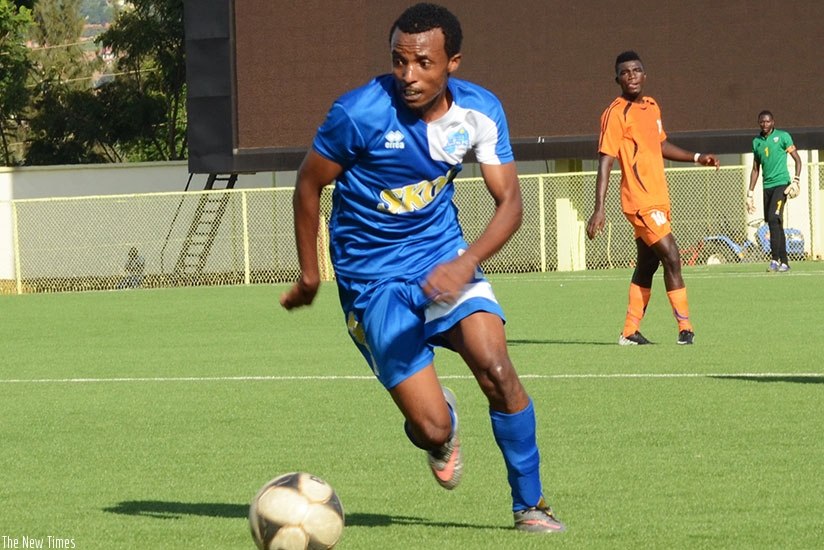 AS Kigali believes the new signing Dominique Savio will help the club to win trophies. S. Ngendahimana.