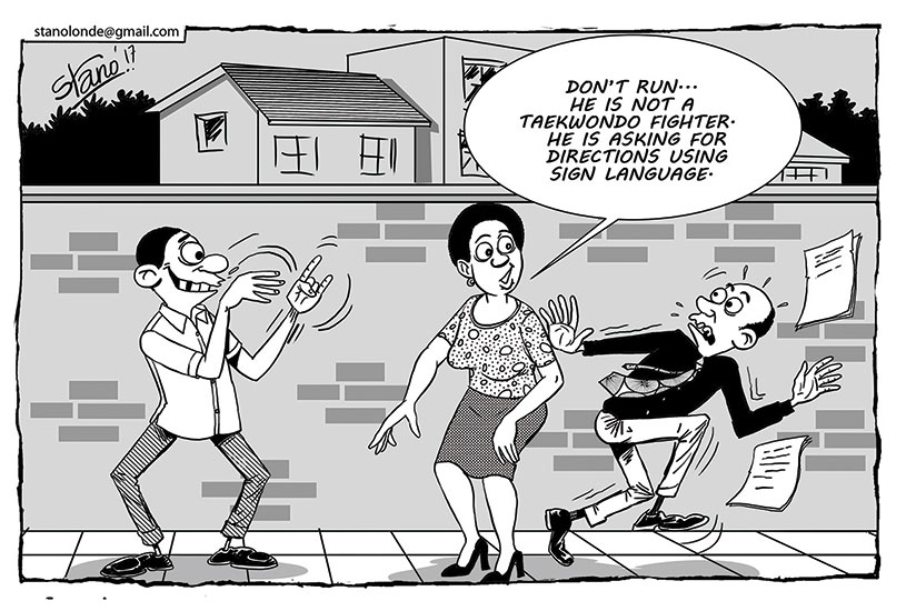 Activists are pushing for the recognition of sign language as one of the country's official languages.