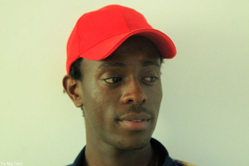 Local fashion designer Olivier Niyitanga. Donata Kiizarn