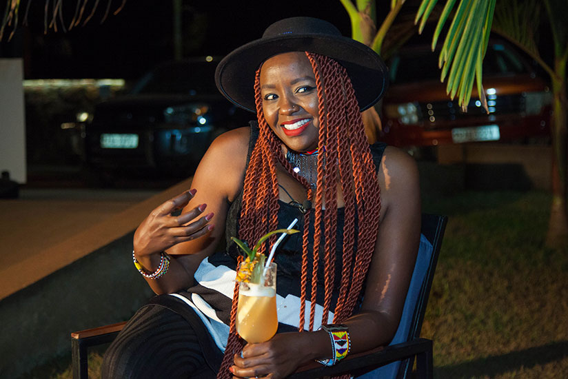 Muthoni Ndonga, the CEO of Blankets and Wine said Blankets and Wine will be a memorable event. / Nadege Imbabazi
