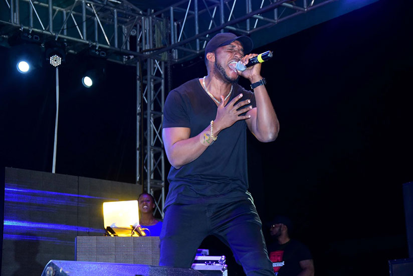 The Ben was the main act of the night. / Courtesy