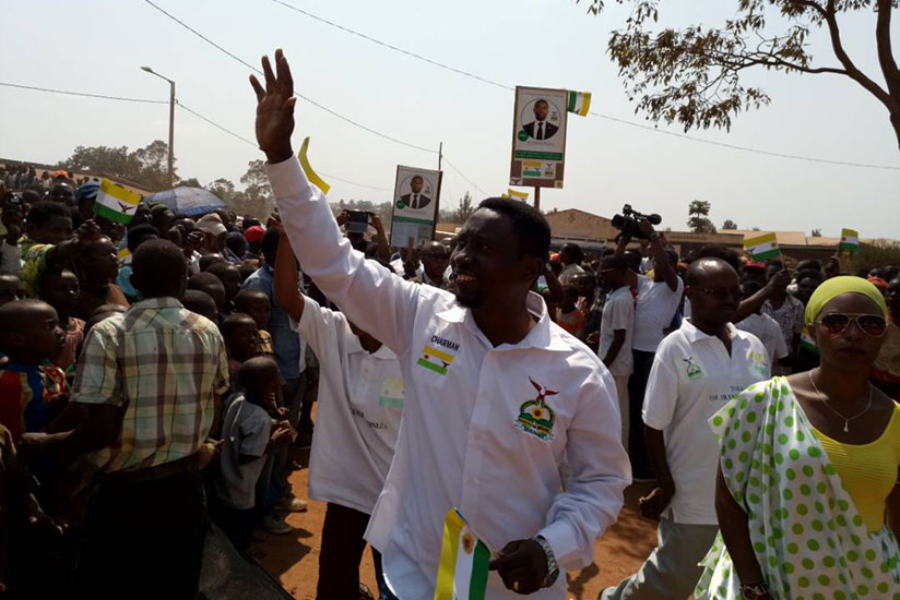 Habineza, who came last in August 4 presidential election, said the package is still small but commendable. / File