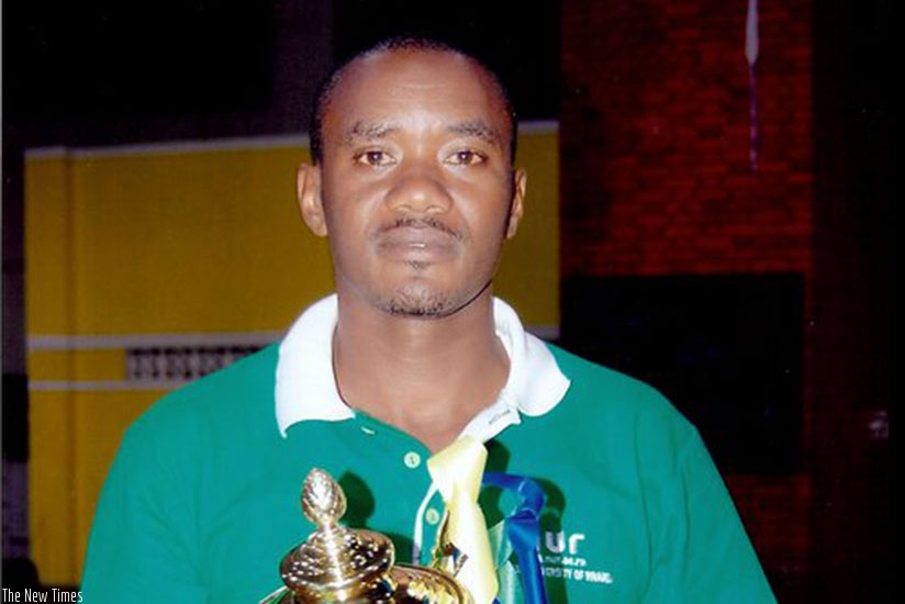 Kirehe head coach Fidele Nyirimana. Courtesy. 