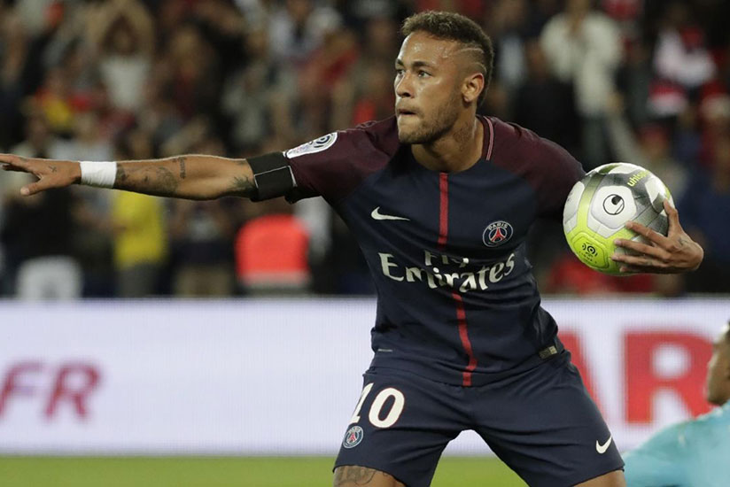 PSG activated Neymar's release clause as Barcelona were unwilling to negotiate the sale of one of their best players. / Internet photo