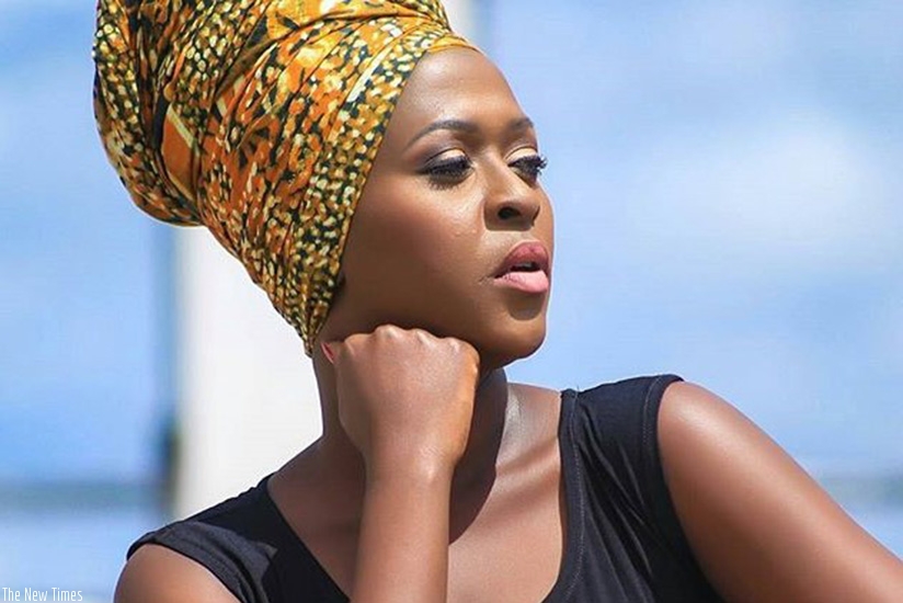 Lillian Mbabazi is a Uganda based Rwandan artiste. Net photo.