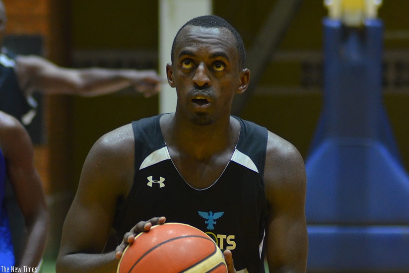 Rwanda basketball team captain Aristide Mugabe will lead the team during the competition. Sam Ngendahimana