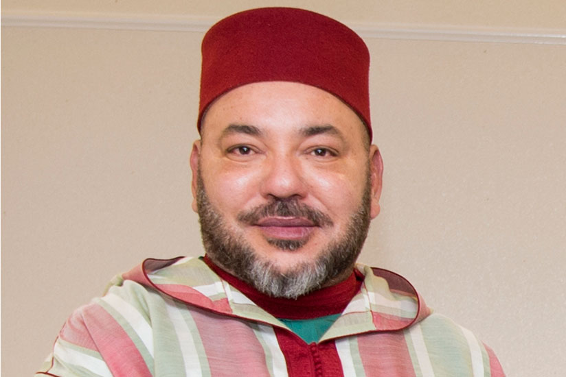 Moroccou2019s King Mohammed VI. File.