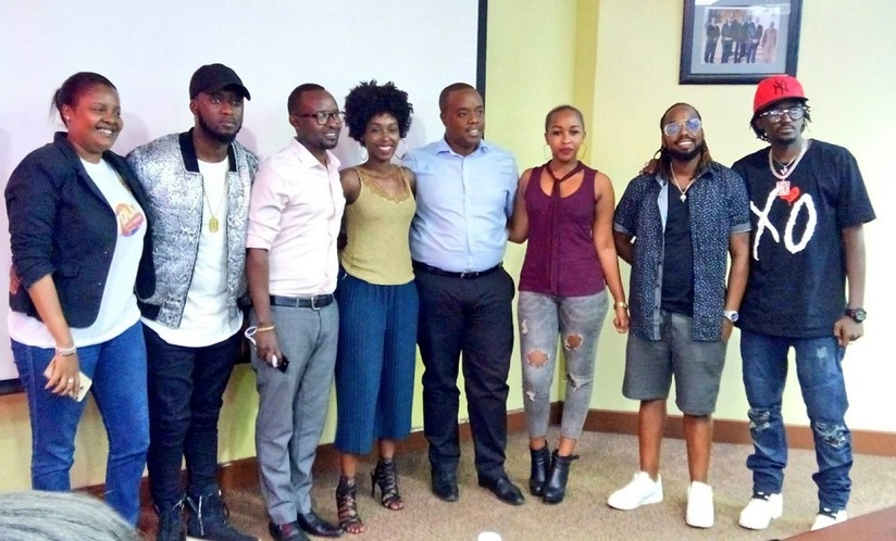 MTN management joins Rwandan music stars Urban Boys, Riderman and Charly and Nina. The stars will entertain guests at the Yolo anniversary in Rubavu, a popular lake resort in the W....