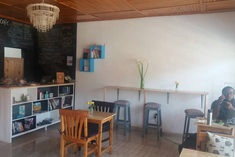 A section of the Imagine-Nation co-working space. / Courtesy