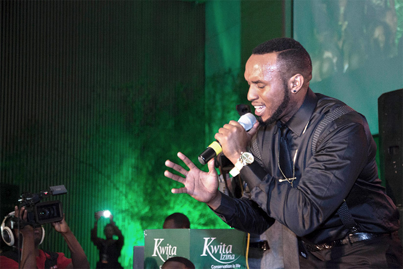 The Ben brought the house down with a captivating performance. / Nadege Imbabazi