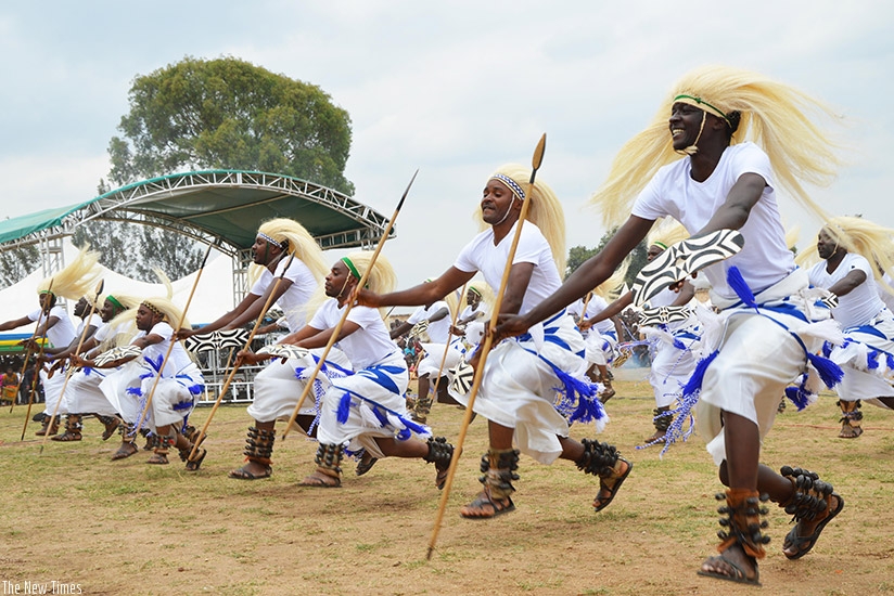 National Ballet Urukerereza perform during the event. / Sam Ngendahimana