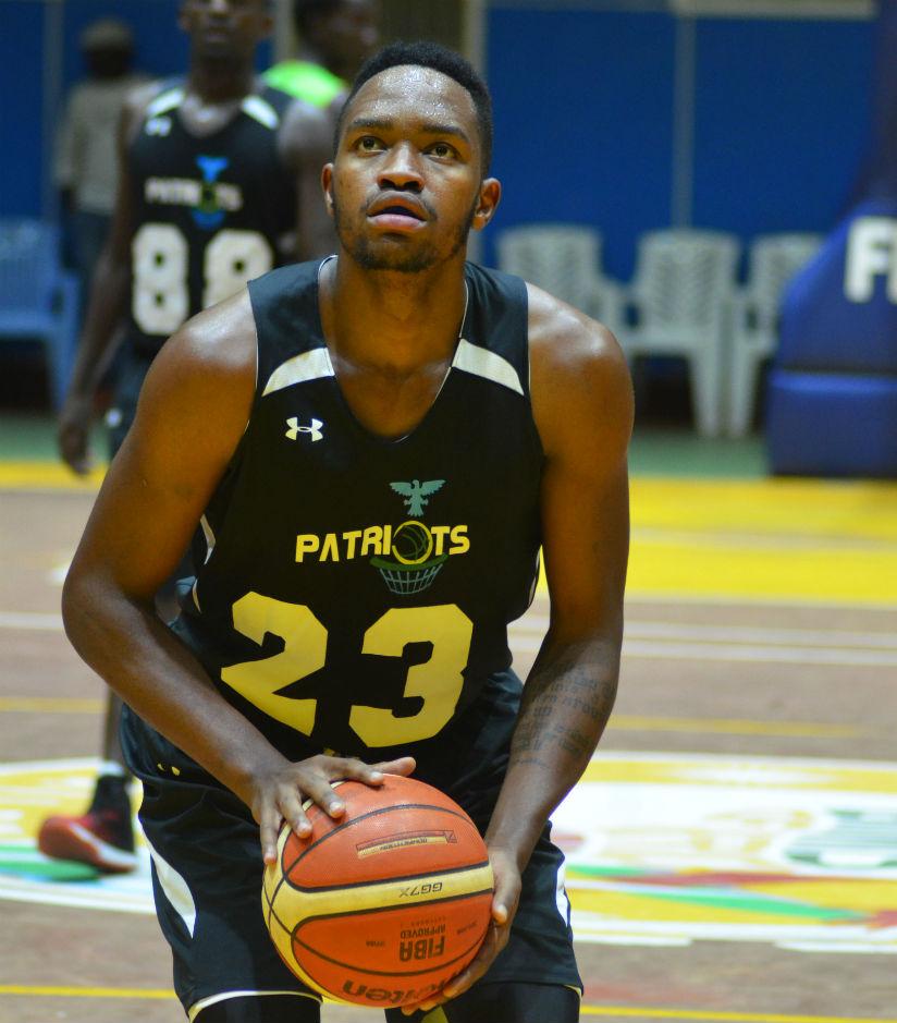 Walter Nkurunziza will be making his debut appearance in Afrobasket finals in September. / Sam Ngendahimana