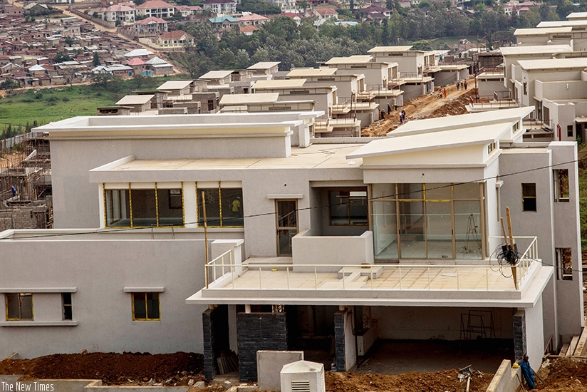 A construction boom has increased demand for cement in the country. / File.