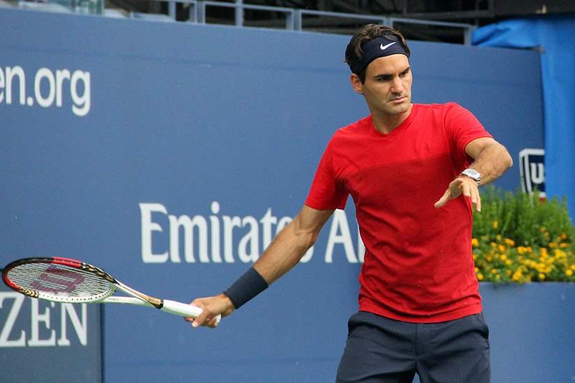 Federer will open up his campaign against American Frances Tiafoe and could face the dangerous Nick Kyrgios as early as the fourth round. / Internet photo