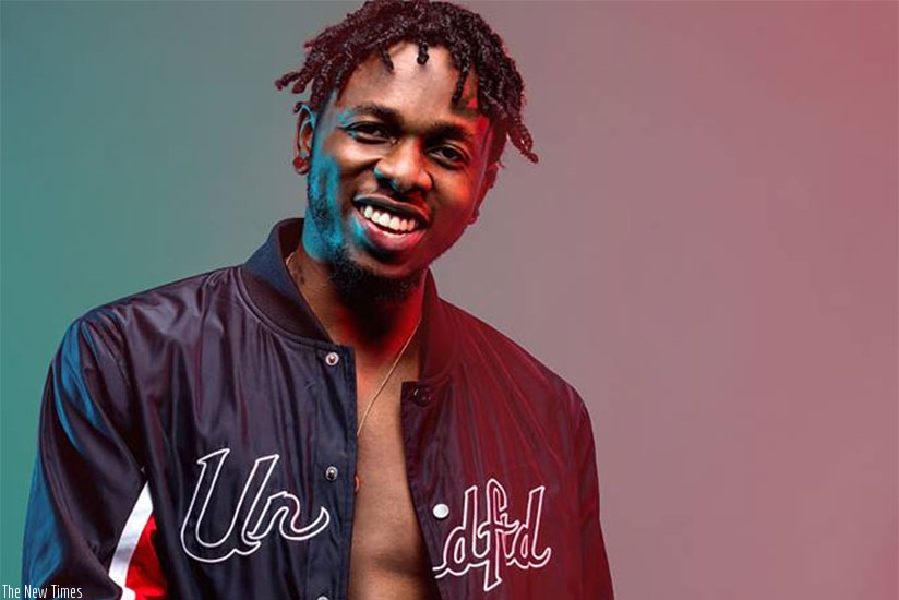 Nigerian singer Douglas Jack Agu, aka Runtown will perform in Kigali on Sept. 23. Net. 