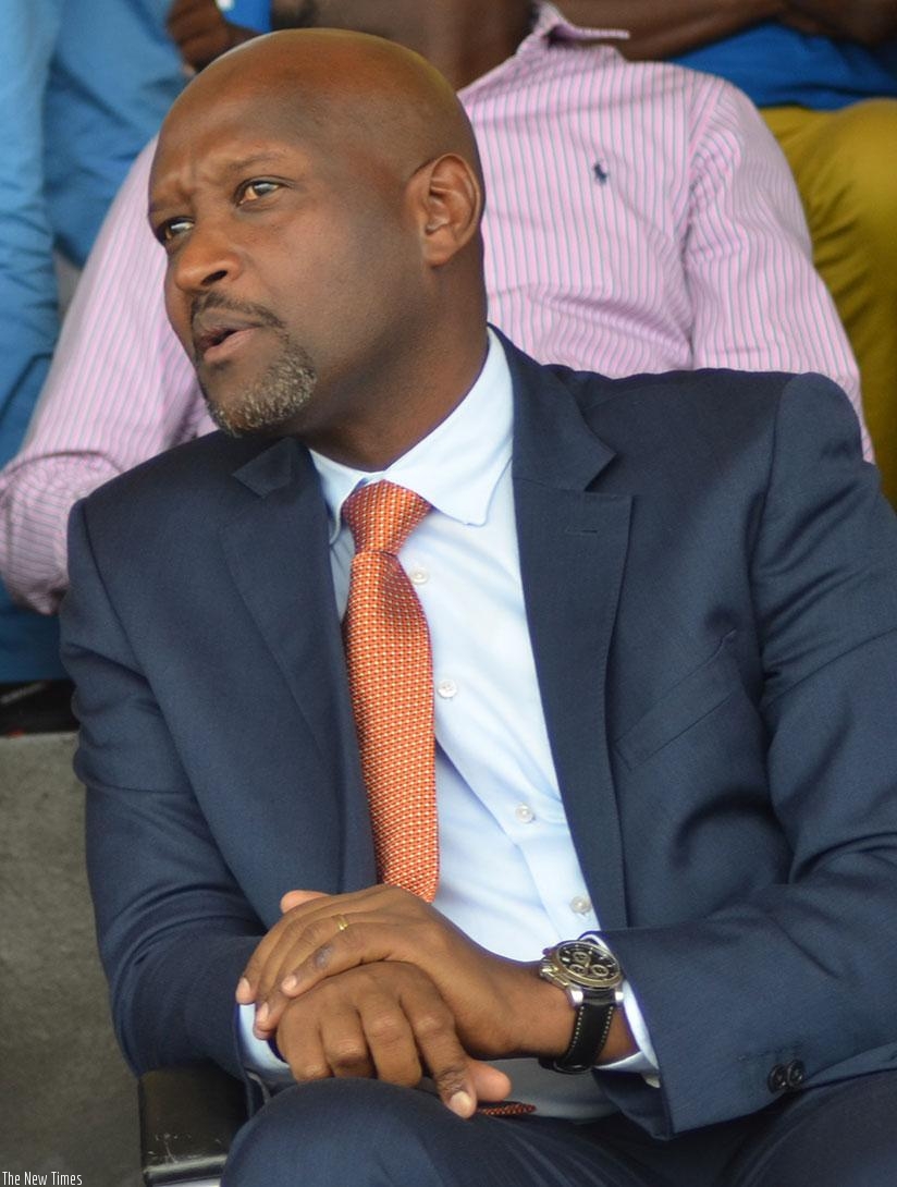 Nzamwita is confident the country is capable of hosting a tournament of such a stature. File photo.  