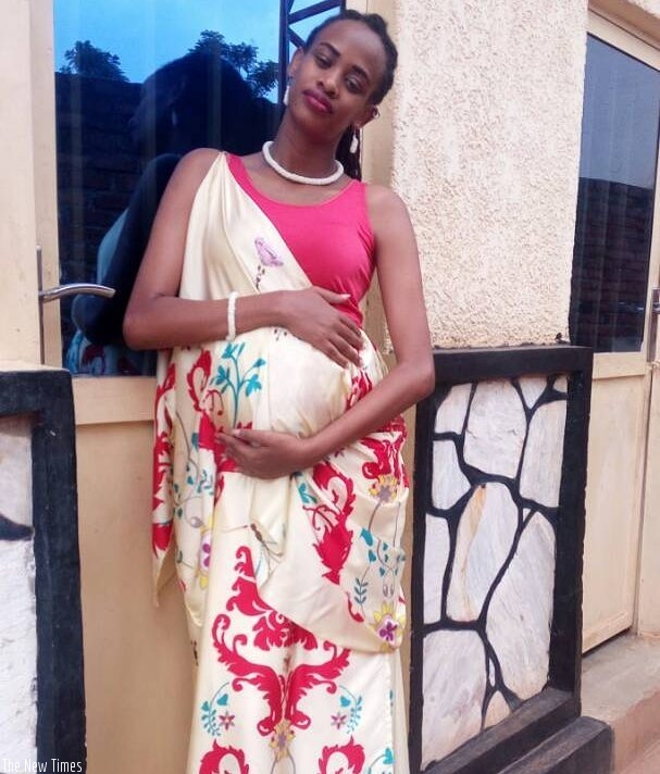 Anita Pendo welcomed a baby boy at one of the local clinics. (Net)