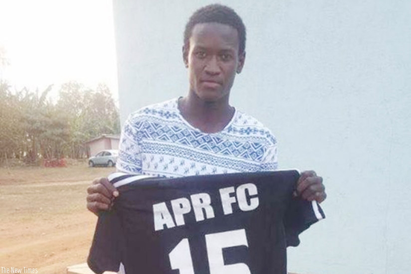 Rwandan international right full-back Fitina Omborenga will wear shirt number 15 at APR FC where he has signed a two-year contract until end of 2019. Courtsey