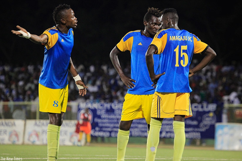 Amagaju FC finished 10th last season with 33 points from nine wins, six draws and 15 defeats. rnS. Ngendahimana
