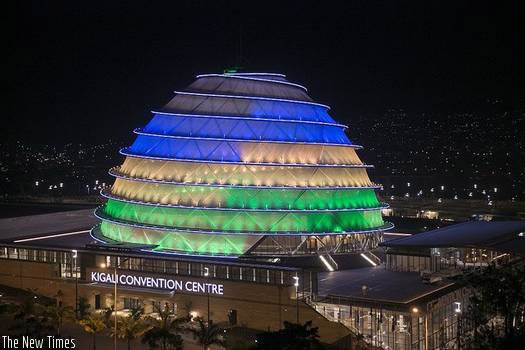 Kigali Convention Centre is one of the landmark features in Kigali. It is because of stability that such developments are thriving. Net photo