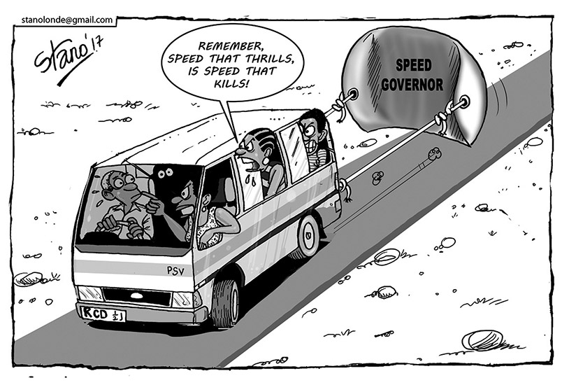 Rwanda National Police (RNP) has said that speed governors that were introduced in public transport vehicles early this year have seen the number of road accidents decrease by 21%. 