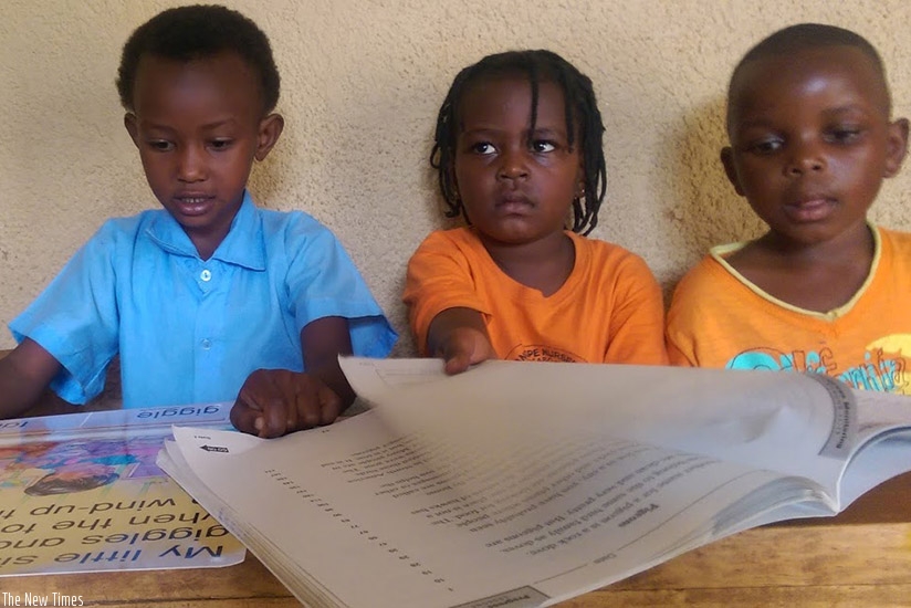 Learning becomes fun when done together. / Dennis Agaba