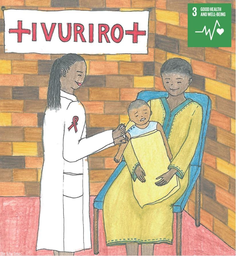 What are some ways you can teach your friends to be healthy? Send us your ideas at childrentimes@newtimes.co.rw and you could win a prize!