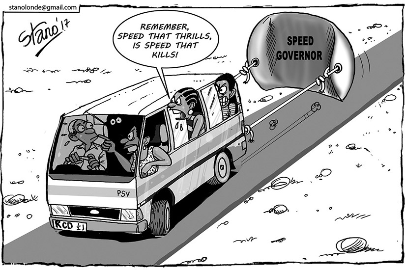 Rwanda National Police (RNP) has said that speed governors that were introduced in public transport vehicles early this year have seen the number of road accidents decrease by 21%.