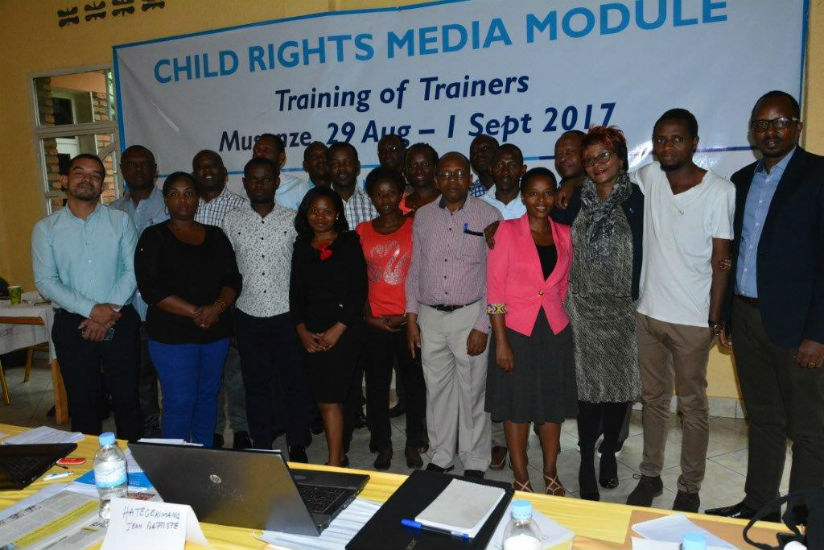 Participants pose for a group photo at the end of the training. / Courtesy