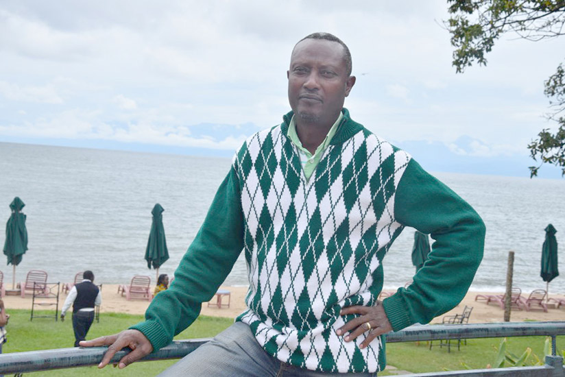 Musician Gerard Shyaka. / Irene V. Nambi