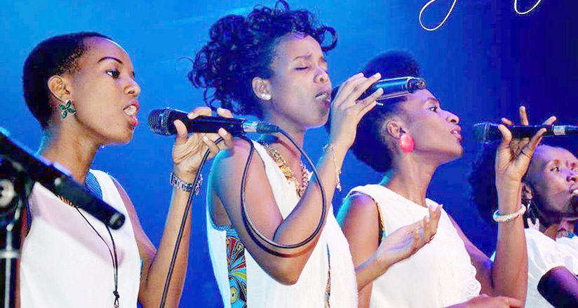 Heavenly Melodies Africa Worshippers during their performance in Burundi in 2014. / Courtesy