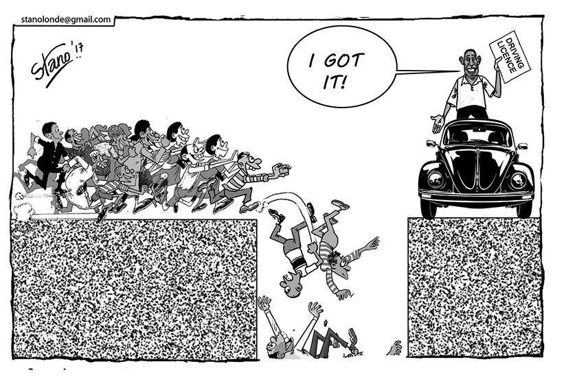 Driver's License exams in Rwanda have often been synonymous with long queues, numerous hours of waiting and a high probability of failure.