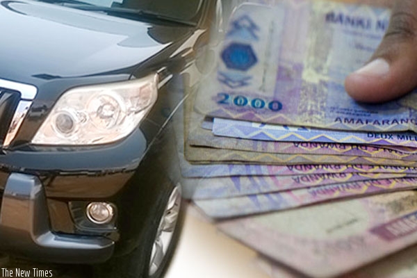 Loan sharks have grown bold enough to demand for car log books in return for their service offering.