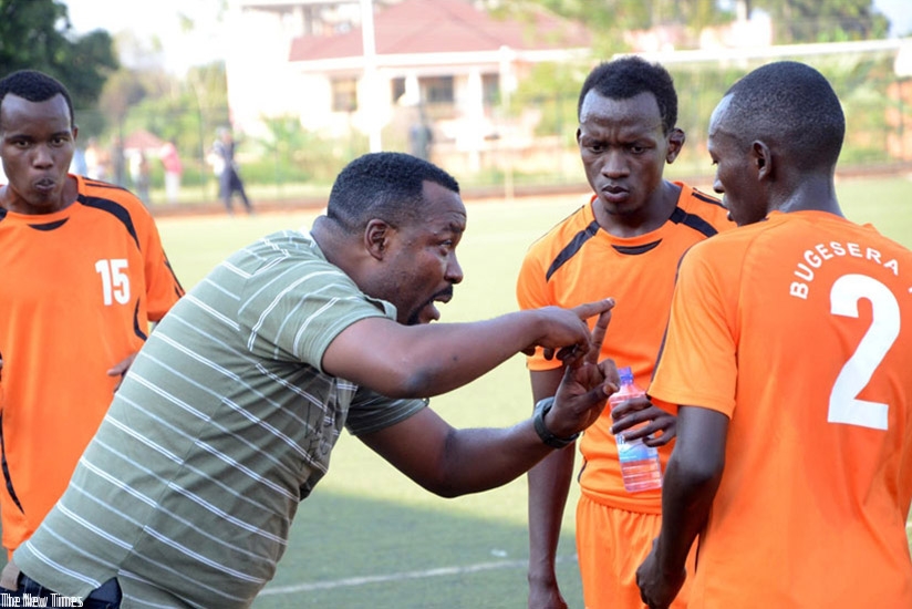Bizimungu spent one season with the Nyamata-based outfit and guided them to a 7th position finish. File.
