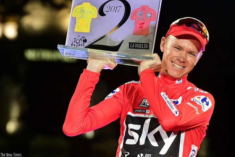 Chris Froome clinches historic Vuelta title as Matteo Trentin wins final stage on Sunday. (Net photo)