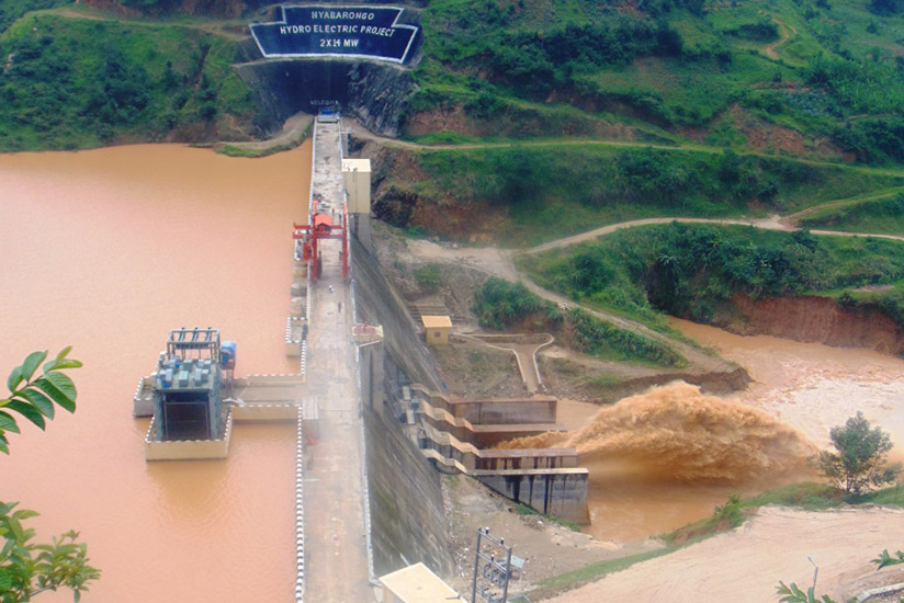 A view of the power station. / Courtesy