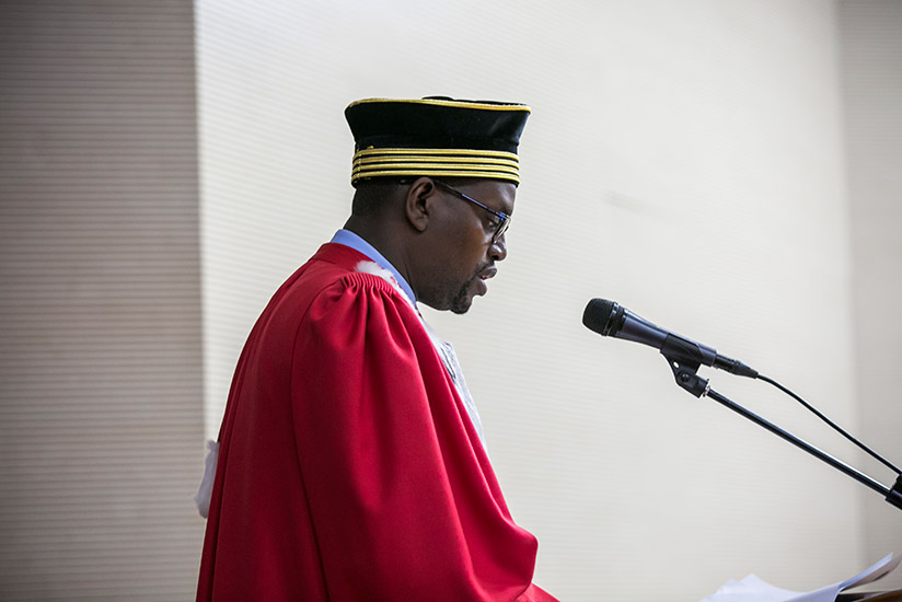 Mutangana wants setting up of national forensics laboratory fast-tracked. / File