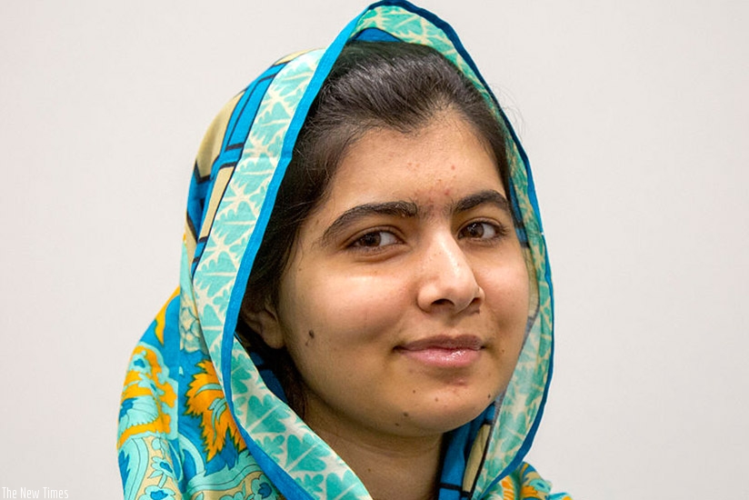 Malala Yousafzai