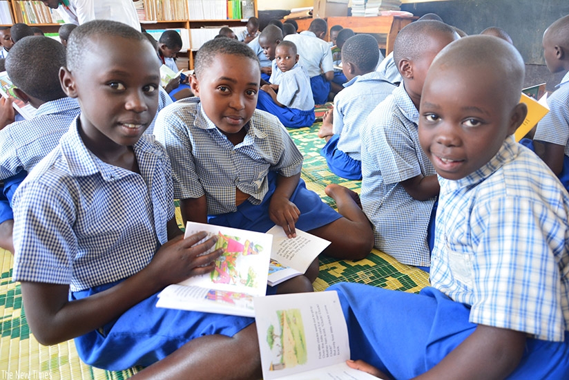 Children reading books. Reading books and talking about the stories with your friends helps you learn better. Don't be afraid to ask your teacher lots of questions to help you unde....
