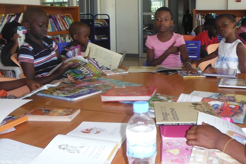 Reading books helps you to gain more knowledge and skills.   (Dennis Agaba)