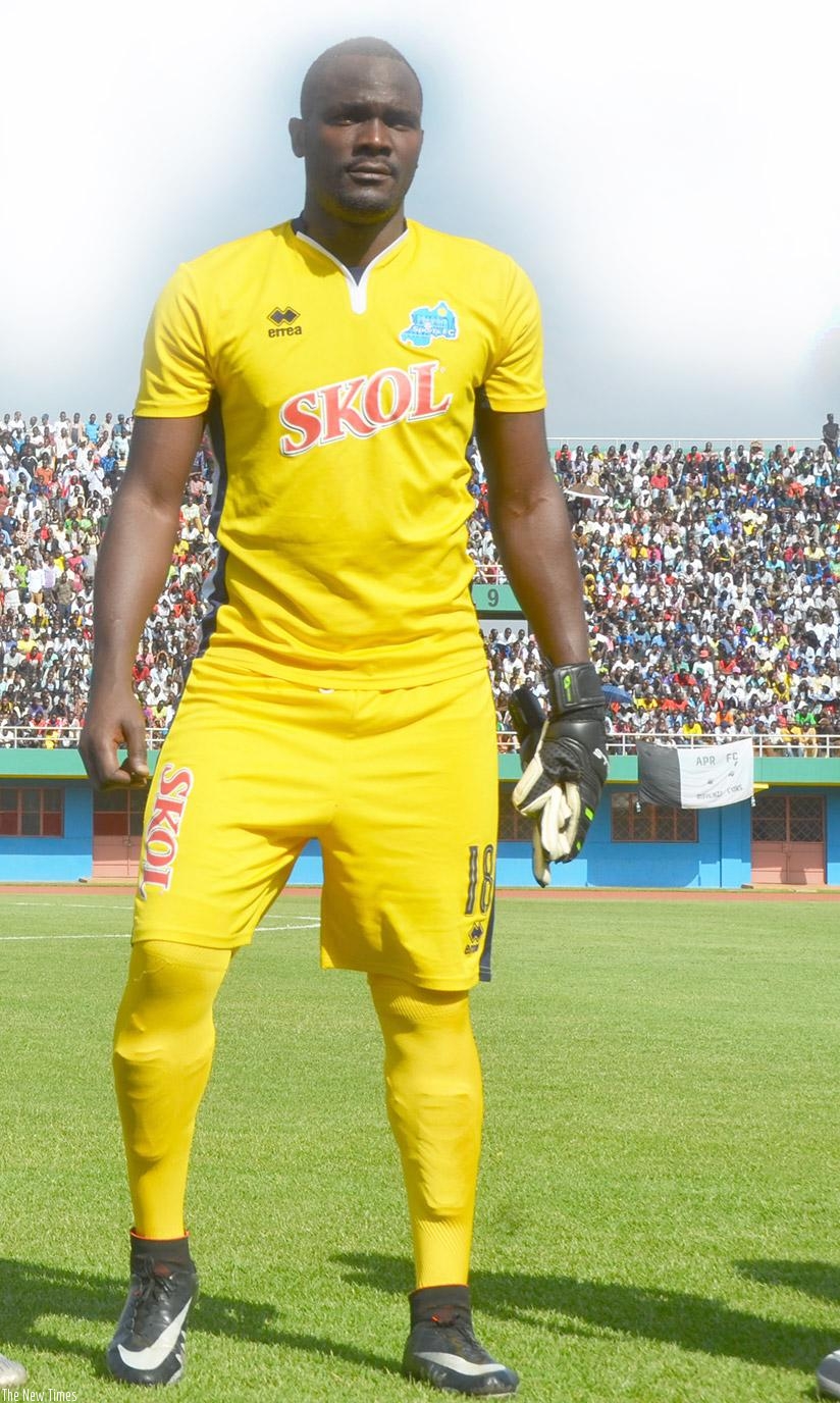 Rayon Sports Goalie Evariste Mutuyimana passed away yesterday. / Sam Ngendahimana