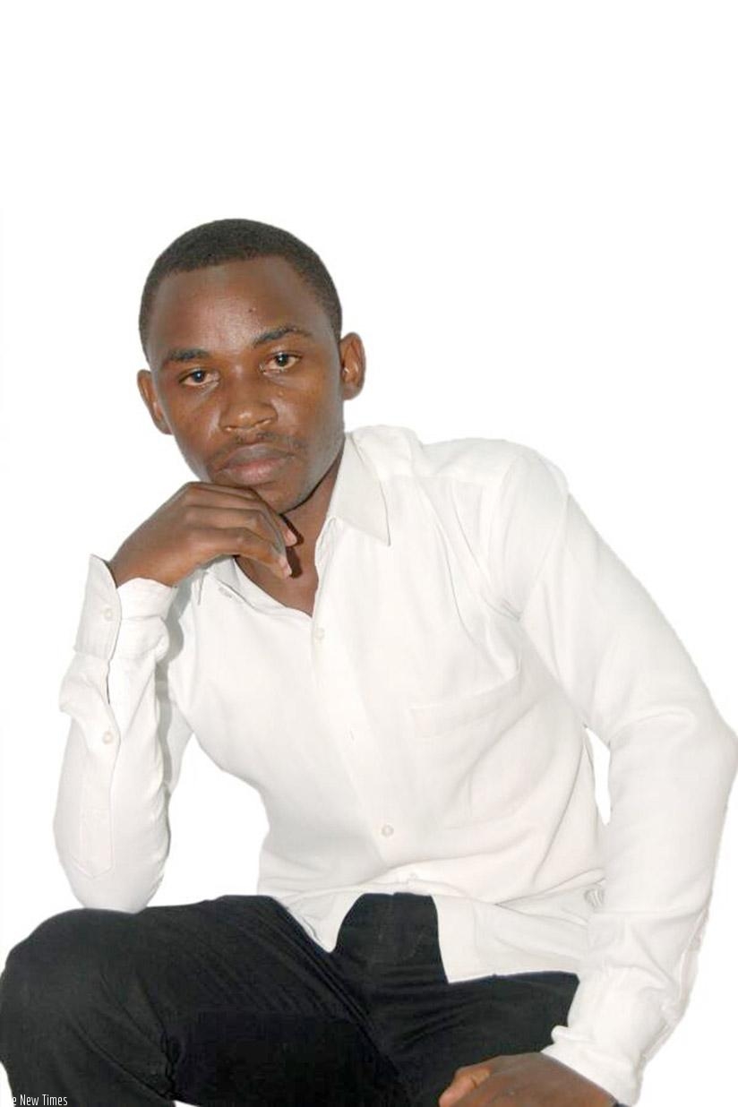 Twizerimana sings about national issues.