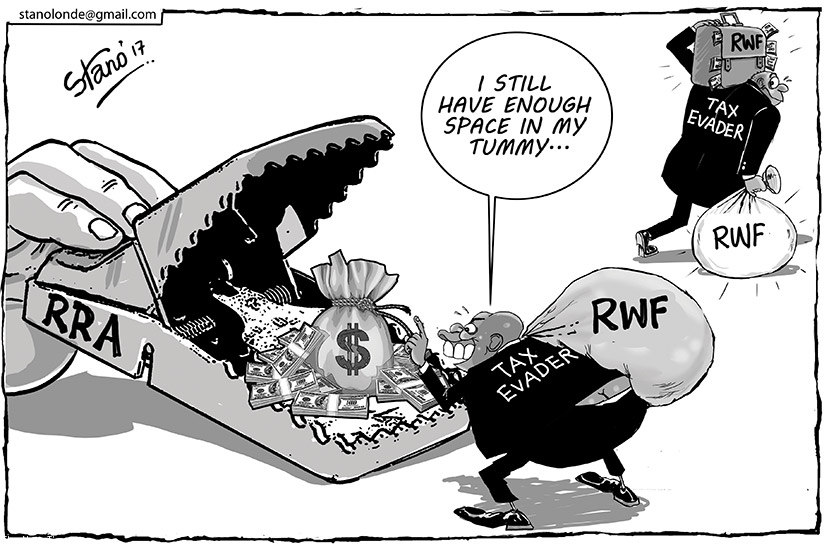 The Rwanda Revenue Authority has joined hands with other government agencies to gather data on tax evaders and stop the vice.