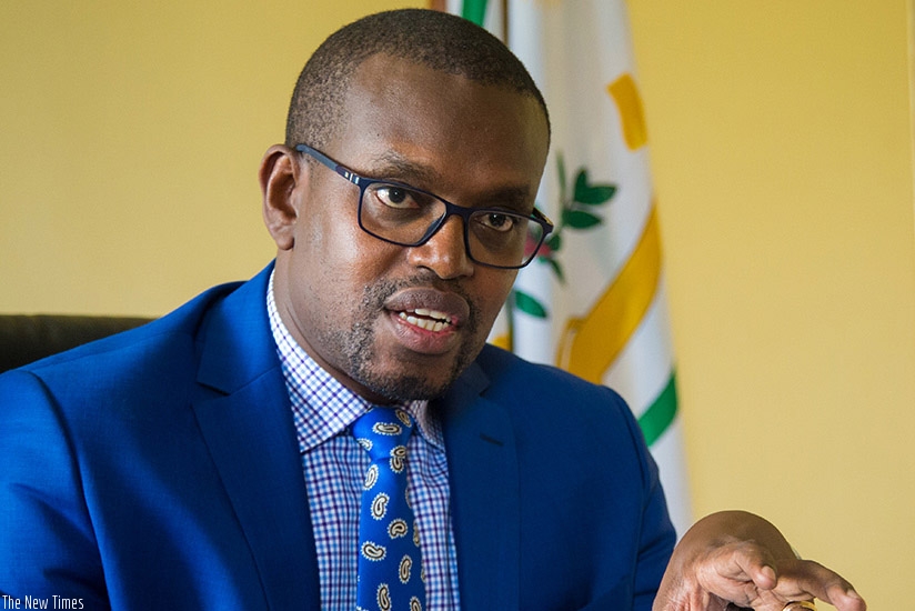 Mutangana's tough talk on graft has seen probe into some 30 institutions. File.