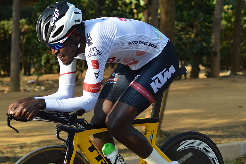 Two-time and reigning Tour du Rwanda champion Valens Ndayisenga leads a four-rider Team Rwanda for the 2017 World Championships in Norway. Sam Ngendahimana