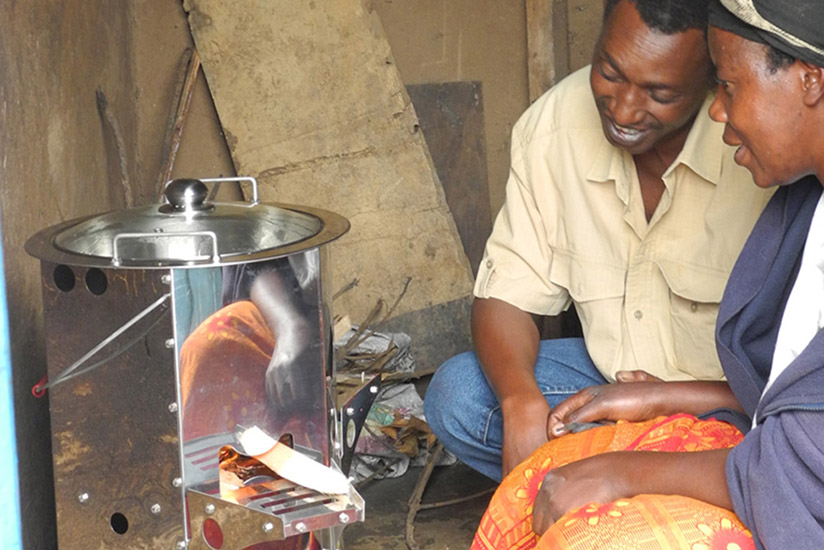 Save80 stove saves up to 80 per cent of what traditional fire place would need, proprietors say. / Internet photo