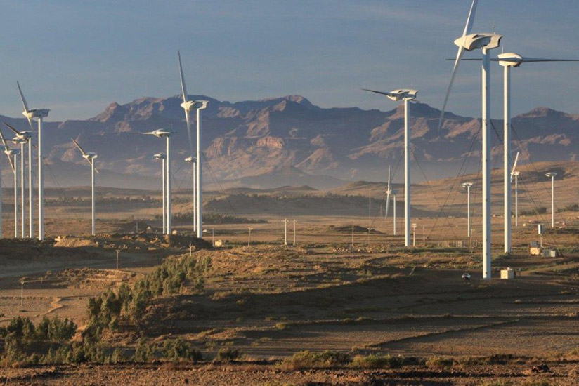 Lake Turkana wind power project in Kenya. / Internet photo